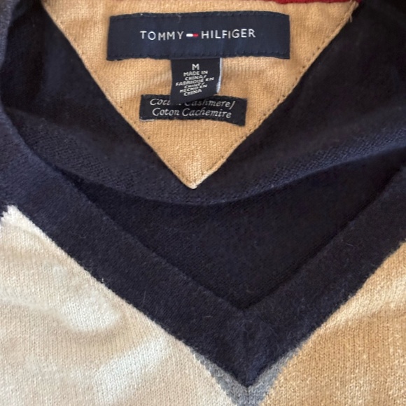 Tommy hilfiger sweater argyle - Picture 2 of 6